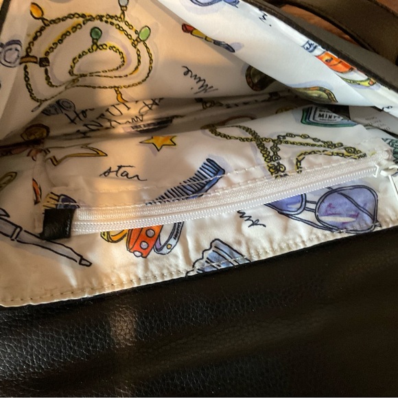 Hollywood Intuition Jaye Hersh Black  Shoulder Bag/Clutch - Picture 5 of 11